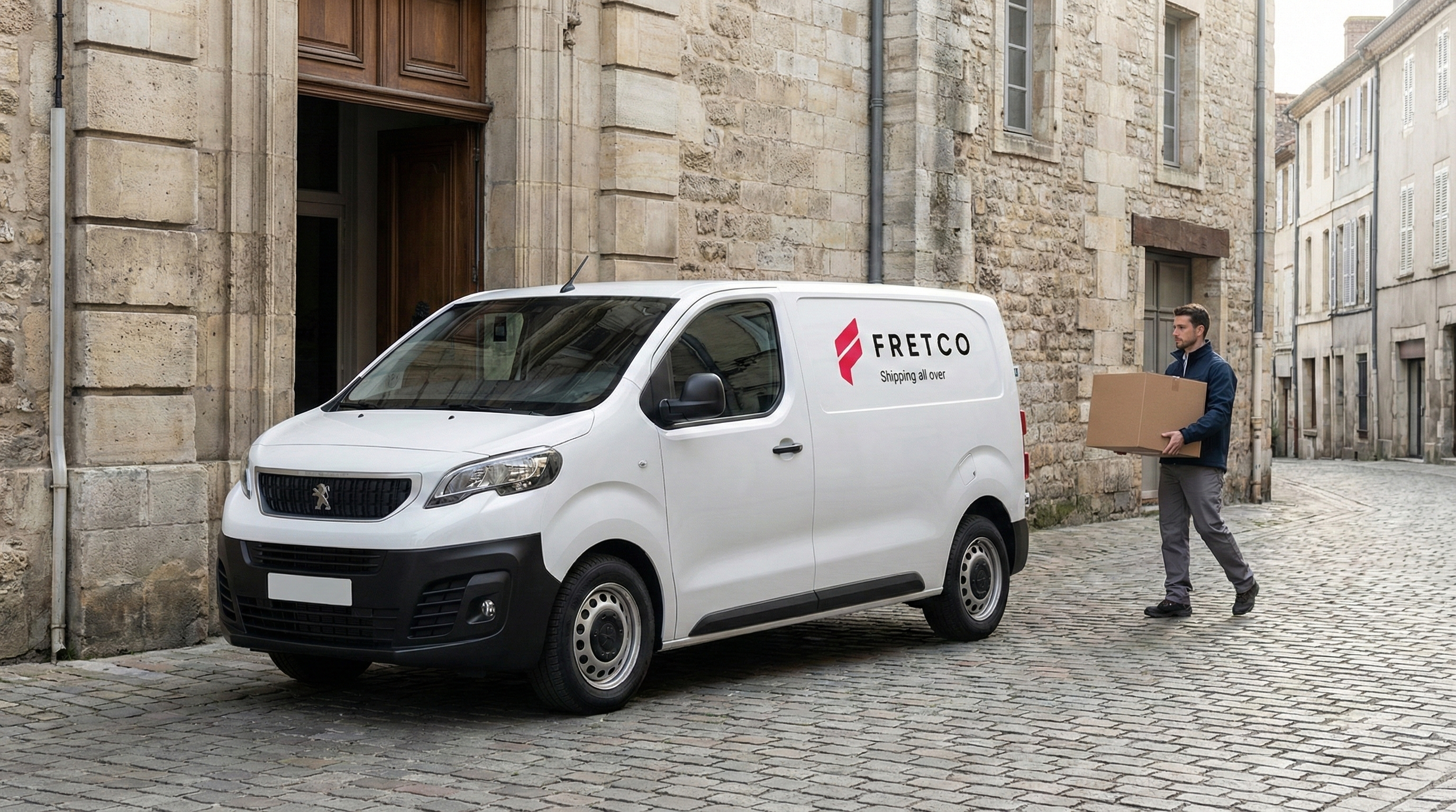 Retail and FMCG distribution logistics network