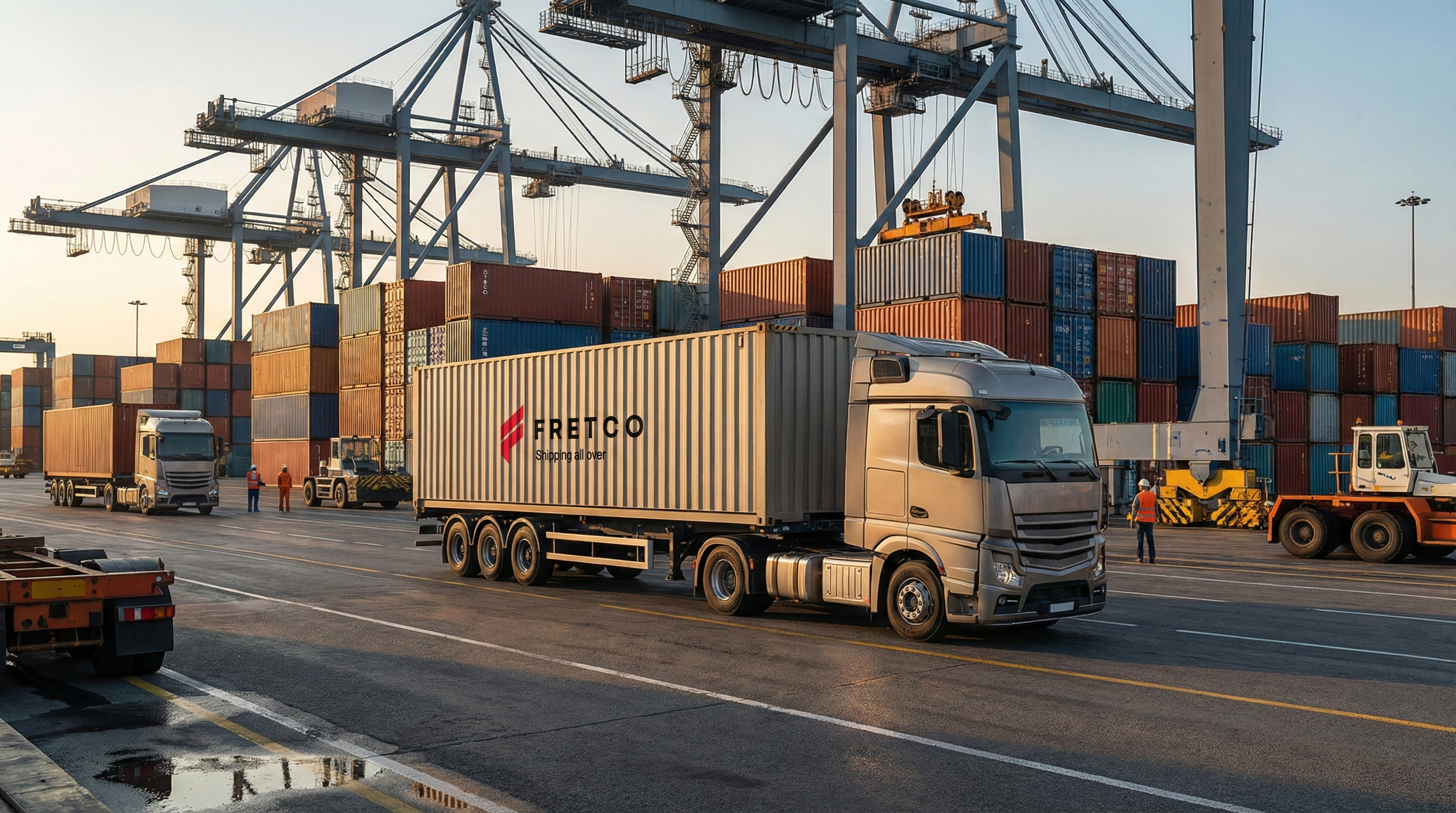 Automotive supply chain and just-in-time logistics operations